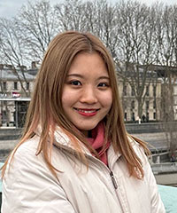 写真：千木良さん（社会人、報告書の編集を担当）