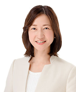 写真：酒井なつみ（さかい なつみ）　江東区議会議員