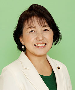 写真：納田さおり（のうだ さおり）　西東京市議会議員
