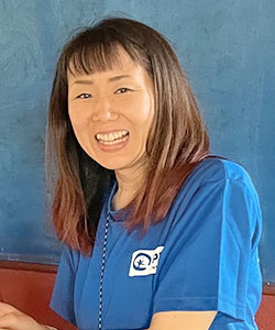 写真：企画管理部　楢木職員）