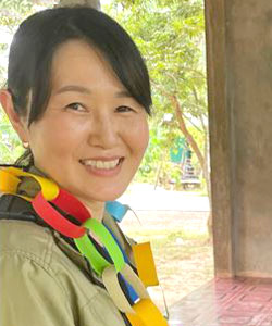 写真：リレーション開発部　森田職員）