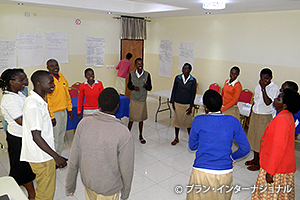 写真：性と生殖に関する健康と権利のトレーニング