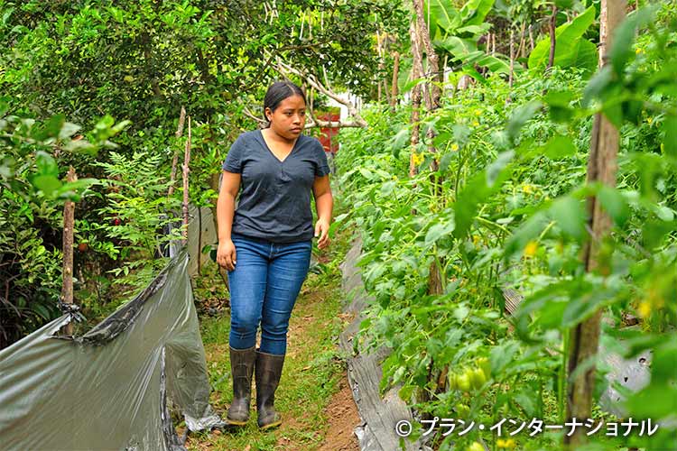 写真:ジュリッサさん(17歳)