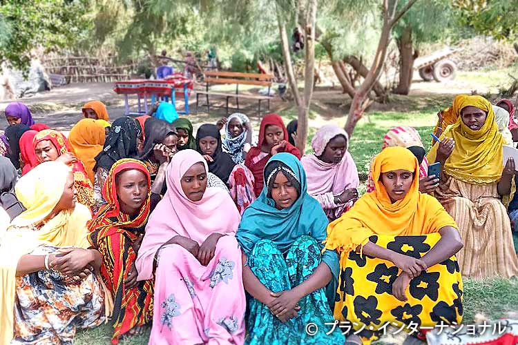 FGM根絶にむけたコミュニティでの対話セッション（エチオピア）