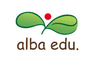 ロゴ:一般社団法人アルバ・エデュ