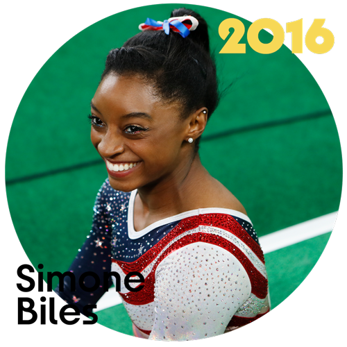 シモーネ・バイルズ