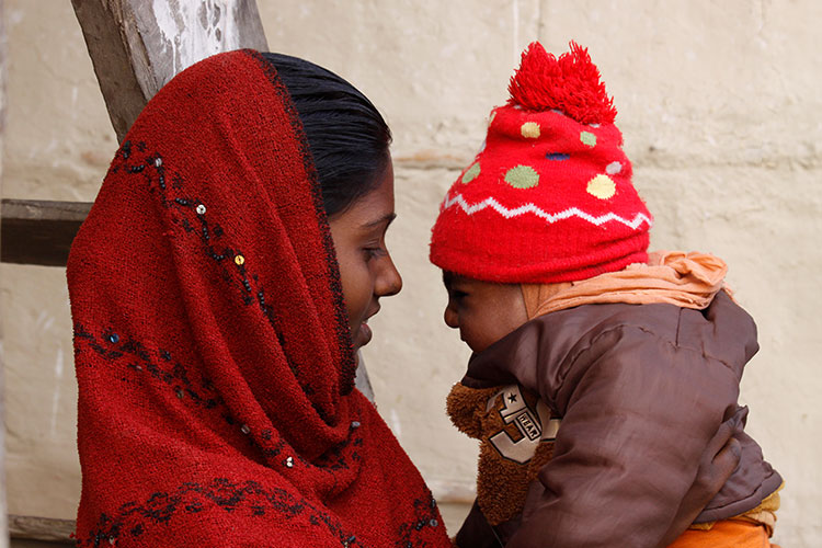 写真：トマトを栽培・販売し収入を得られるように（グアテマラ）