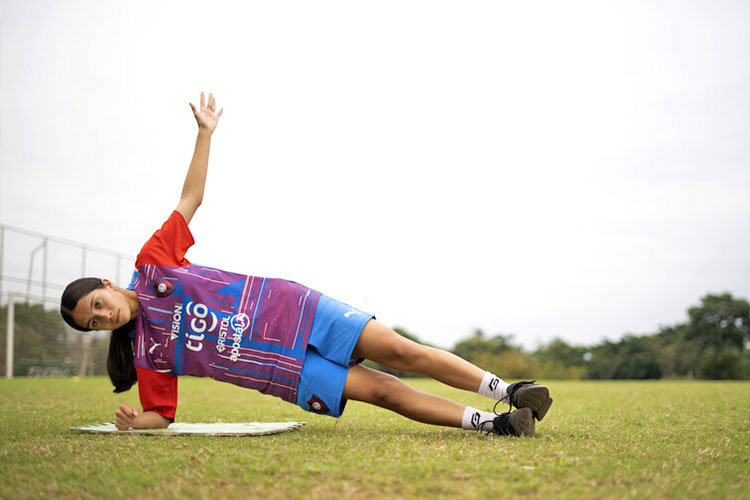 エステファニアさんとファティマさん