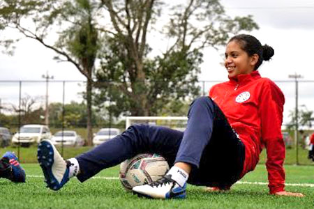 エステファニアさんとファティマさん