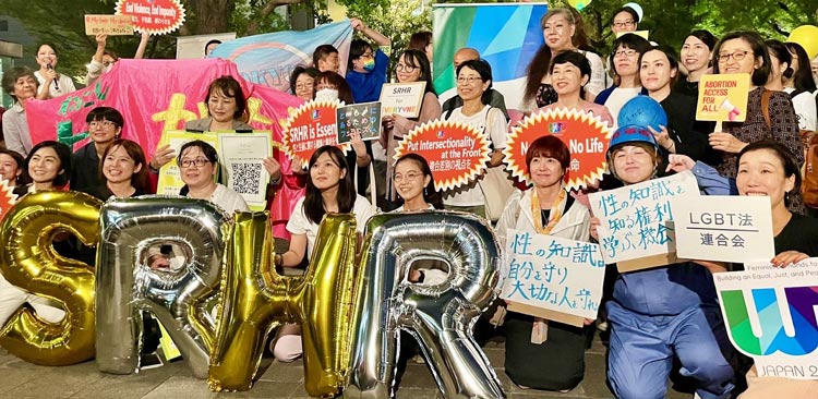 2023年のスタンディングの様子