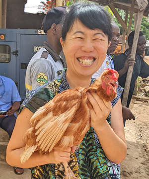 こちらは家禽（かきん）