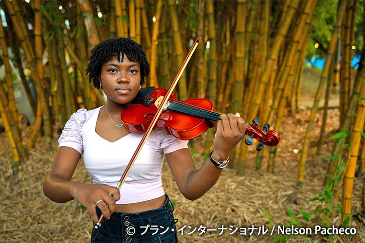 ヴァレリーさん（18歳）