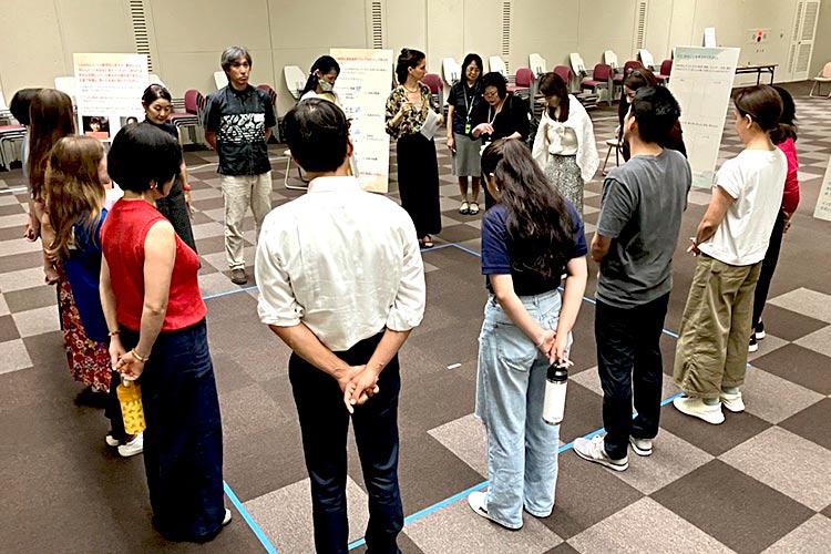 プロロンガー財団によるワークショップの様子