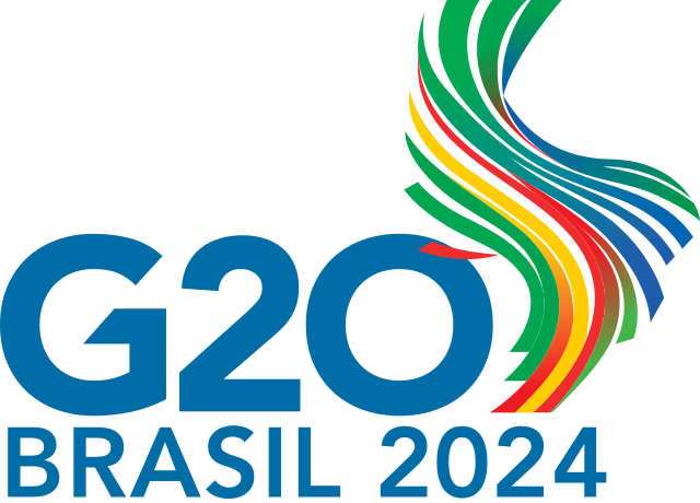 ロゴ：G20ブラジルサミット