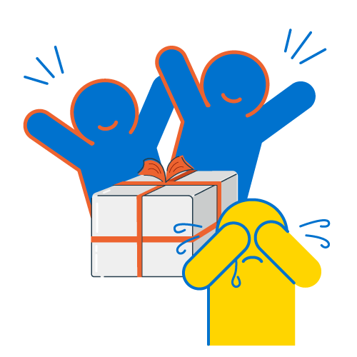 チャイルド間の不公平