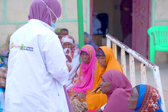 写真：衛生管理に関する啓発セッション