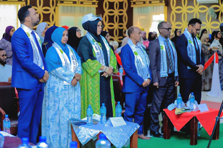 写真：「FGM根絶の日」のイベント