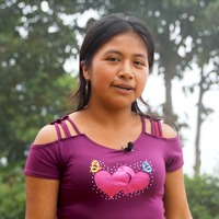 写真：シルビアさん