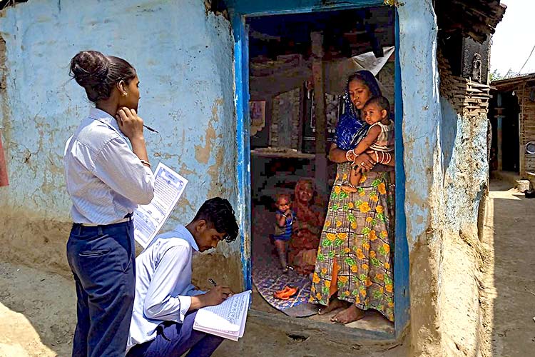 写真:農業技術のトレーニングに参加した女性(東ティモール)