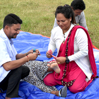 写真:ラムさん、32歳、中学校教師(ジェンダー平等・社会的包摂フォーカル)