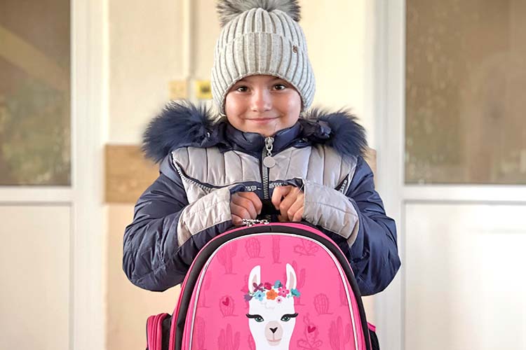 写真:越冬セット(ウクライナ)