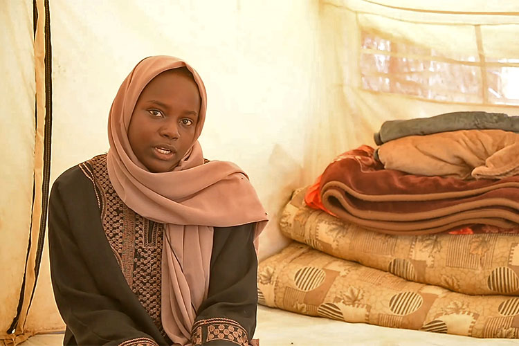 写真：メナンさん（16歳）