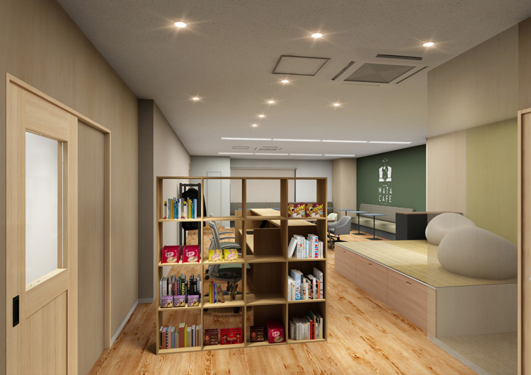 画像:わたカフェ