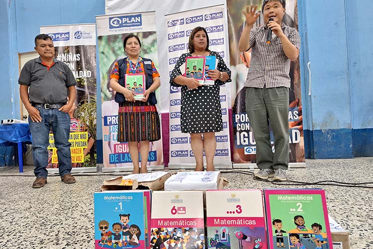 写真：皆木職員（グアテマラ駐在）