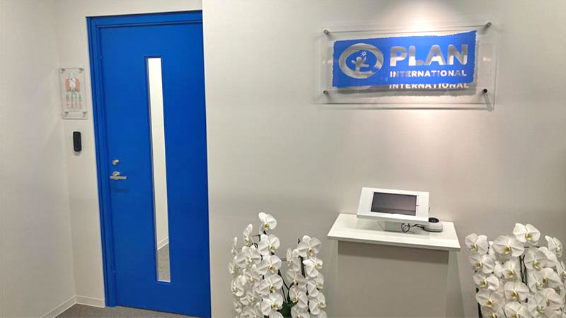 写真：「わたカフェ」エントランス