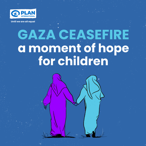 写真：GAZA CEASEFIRE