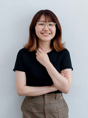 写真：能條桃子さん