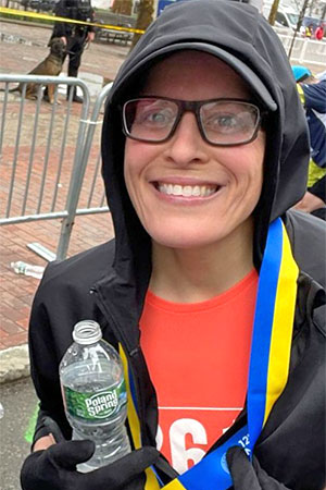 写真：Michelle Croninさん