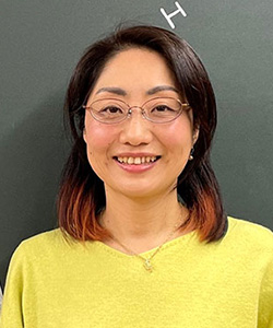 写真：「わたカフェ」心理士　橋本職員