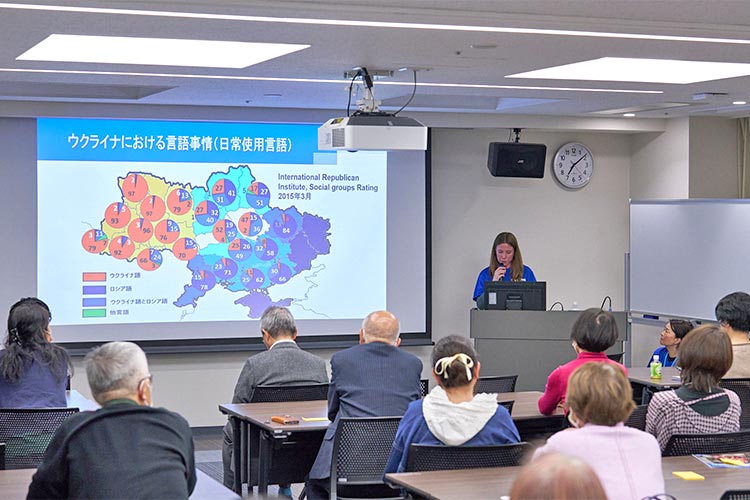 写真：さまざまな年代の方が参加