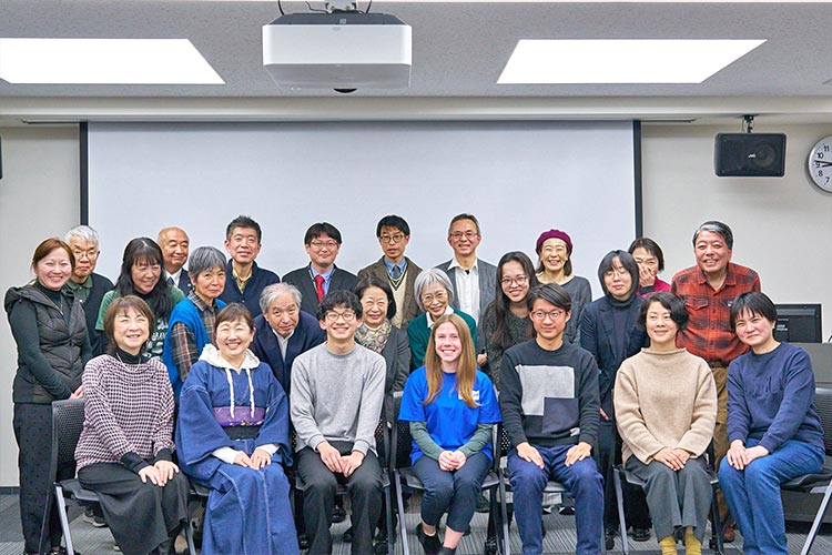 写真：さまざまな年代の方が参加