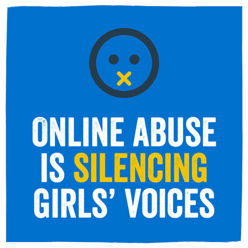イメージ：Online Abuse Is Silencing Girls' Voices