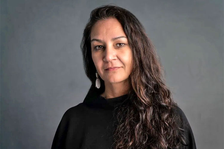 写真：リーナ・ゲラーニ氏