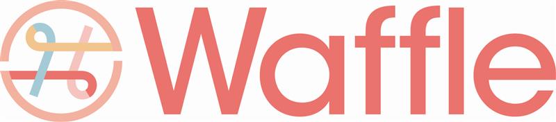 ロゴ：特定非営利活動法人 Waffle 