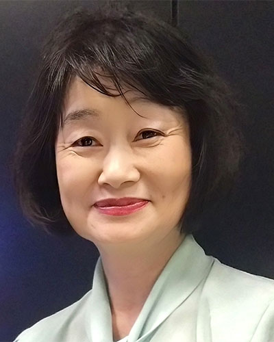 写真：天童睦子（宮城学院女子大学名誉教授・学長顧問）