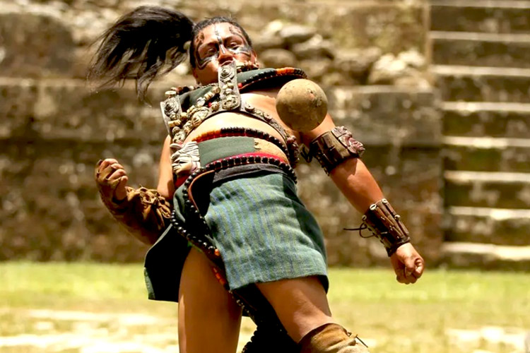 写真：マヤのサッカー競技：グアテマラのメディア（Emisoras Unidas）の記事より