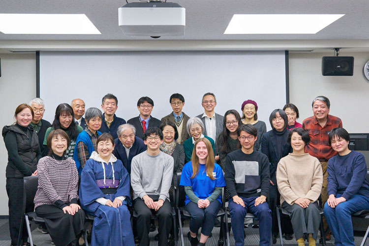 ワークショップ参加者と