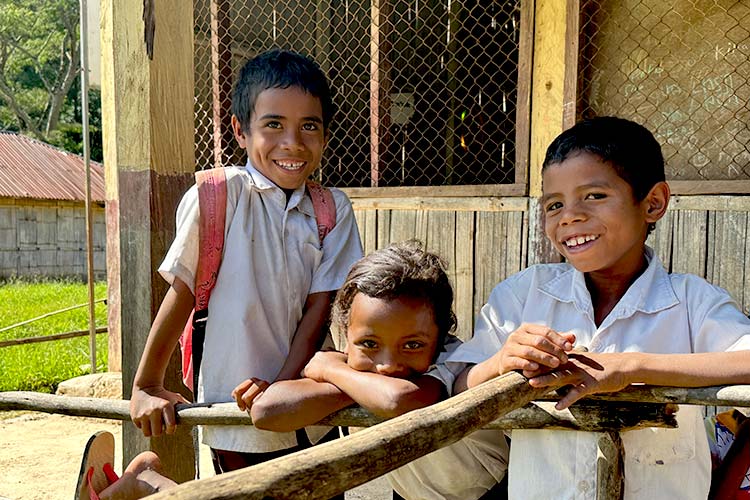 一口100万円プロジェクト【東ティモール】小学校の教室建設プロジェクトに参加しませんか？