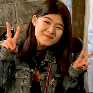 写真：ゆうなさん（大学院生）