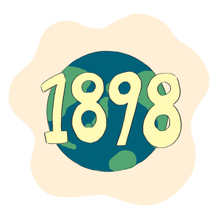 イラスト：1898