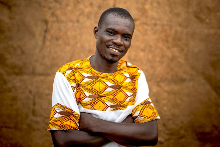 写真：マイケルさん