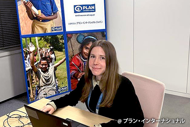 写真:アンナ・シャルホロドウスカー職員