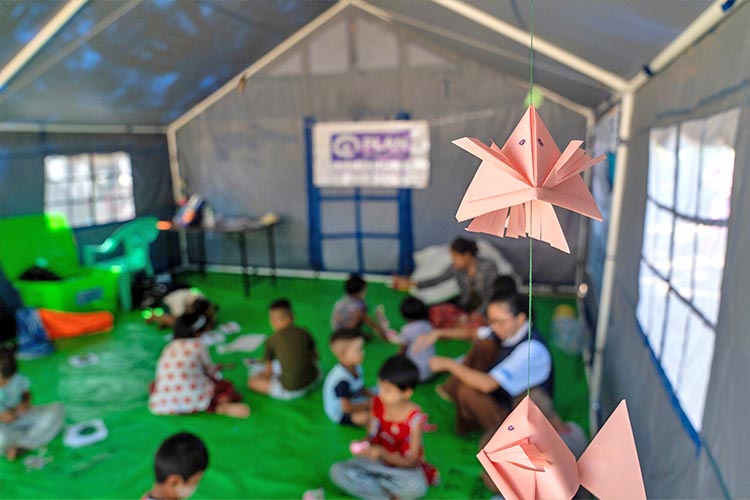 写真：「子どもひろば」