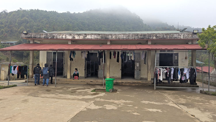 写真：既存の寄宿舎