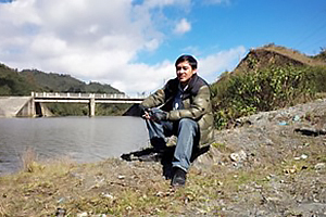 写真：ライチャウ省：プロジェクト・オフィサー　グエン・テ・フン