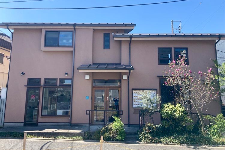 写真：「ゆうカフェ」外観